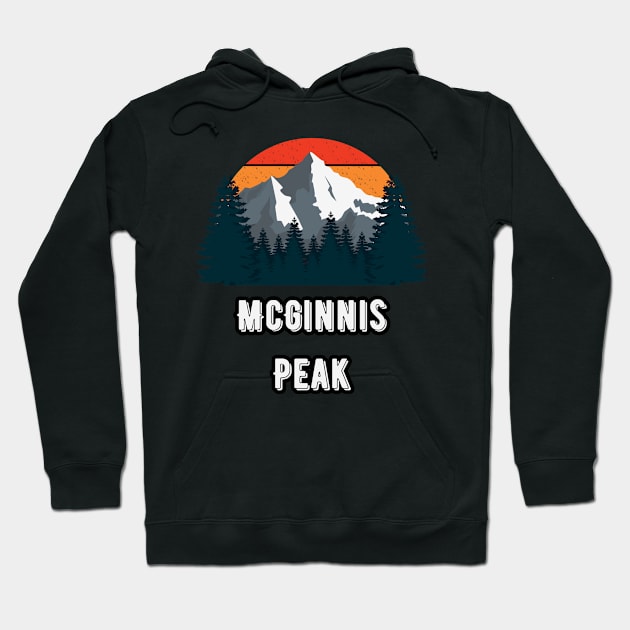 McGinnis Peak Hoodie by Canada Cities